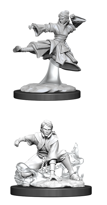 D&D Nolzur's Marvelous Miniatures: Human Female Monk