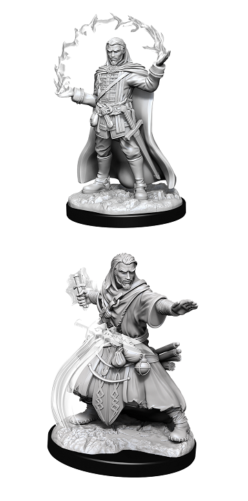 D&D Nolzur's Marvelous Miniatures: Human Male Wizard