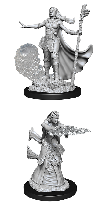 D&D Nolzur's Marvelous Miniatures: Human Female Wizard