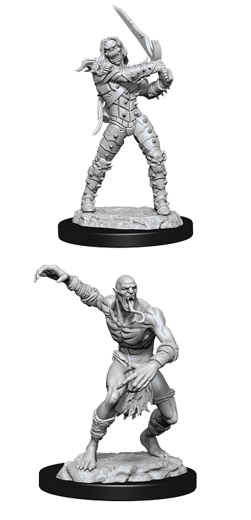 D&D Nolzur's Marvelous Miniatures: Wight & Ghast