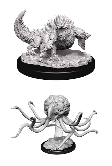 D&D Nolzur's Marvelous Miniatures: Grell and Basilisk