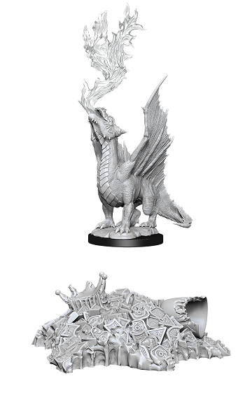 D&D Nolzur's Marvelous Miniatures: Gold Dragon Wyrmling