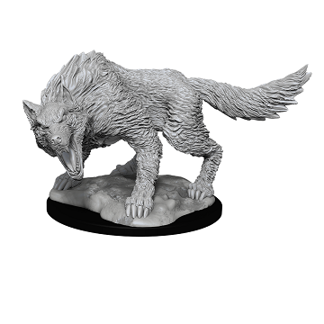 D&D Nolzur's Marvelous Miniatures: Winter Wolf