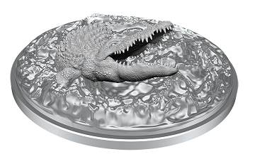 D&D Nolzur's Marvelous Miniatures: Crocodile