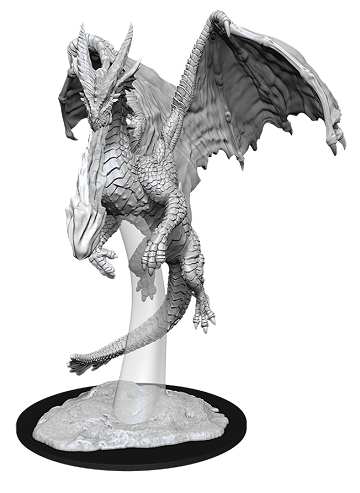 D&D Nolzur's Marvelous Miniatures: Young Red Dragon