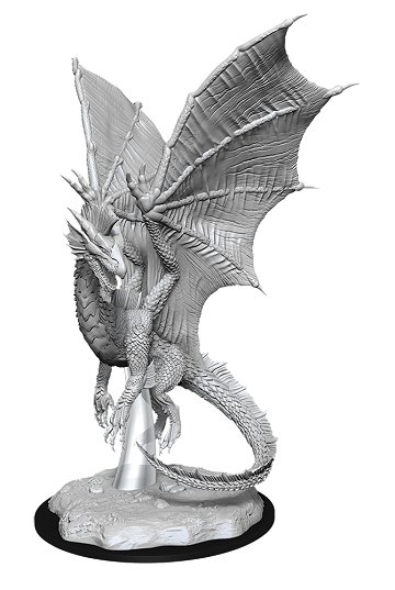 D&D Nolzur's Marvelous Miniatures: Young Silver Dragon