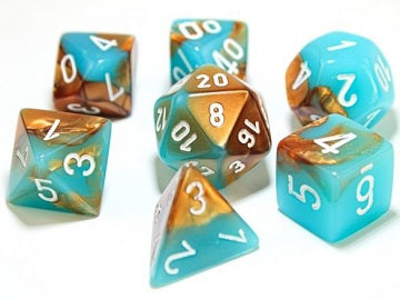 Chessex: Polyhedral Lab Dice Sets