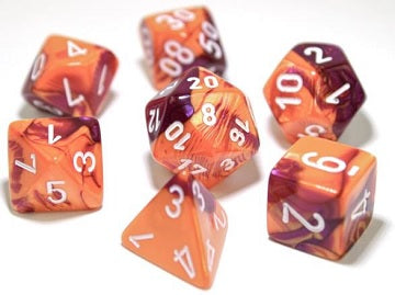 Chessex: Polyhedral Lab Dice Sets