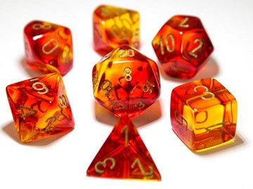 Chessex: Polyhedral Lab Dice Sets