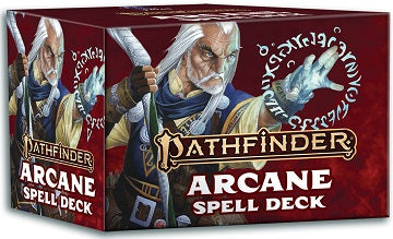 Pathfinder Spell Cards
