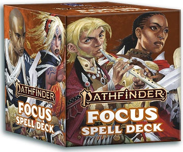 Pathfinder Spell Cards