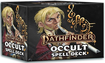 Pathfinder Spell Cards