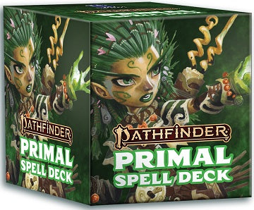 Pathfinder Spell Cards