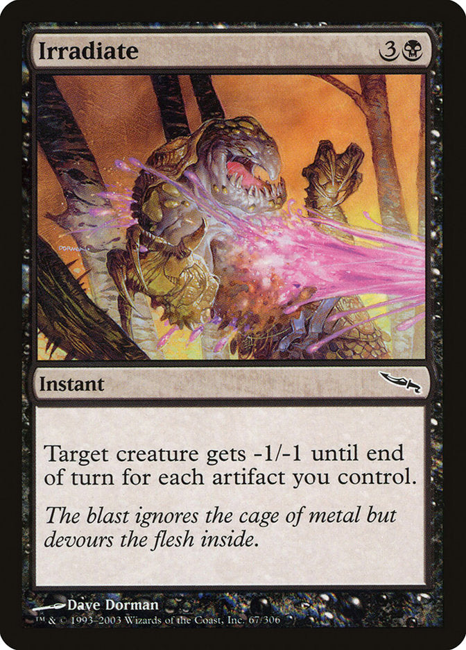 Irradiate [Mirrodin] | HFX Games