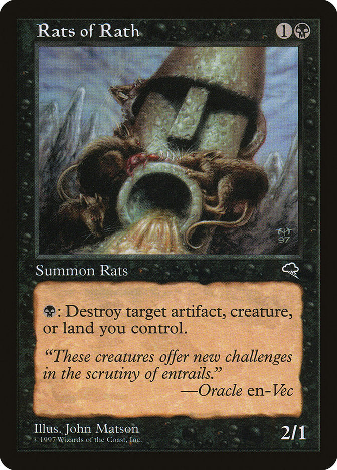Rats of Rath [Tempest] | HFX Games