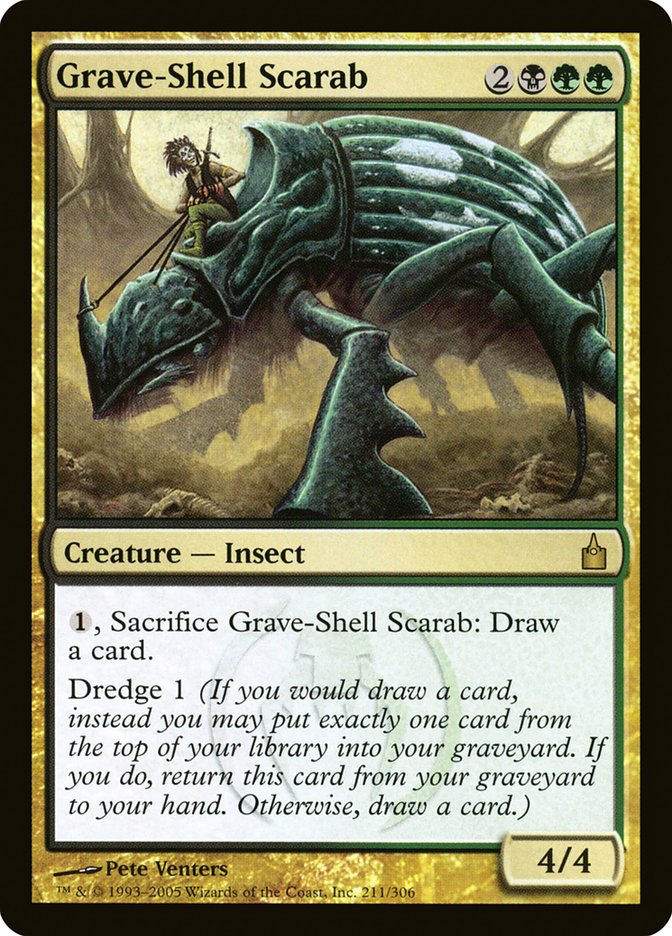 Grave-Shell Scarab [Ravnica: City of Guilds] | HFX Games