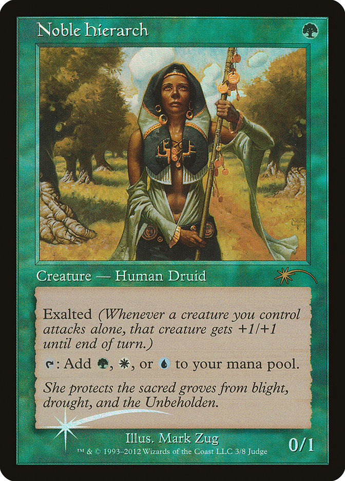 Noble Hierarch [Judge Gift Cards 2012] | HFX Games