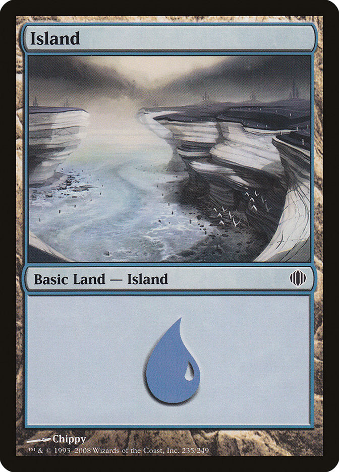 Island (235) [Shards of Alara] | HFX Games