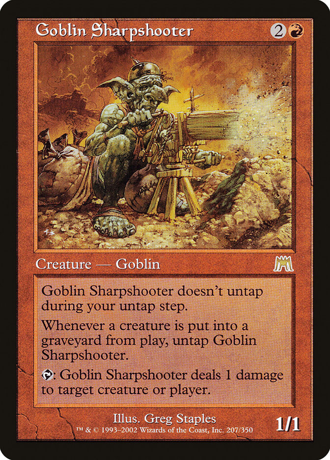 Goblin Sharpshooter [Onslaught] | HFX Games