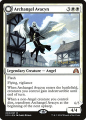 Archangel Avacyn // Avacyn, the Purifier [Shadows over Innistrad Prerelease Promos] | HFX Games