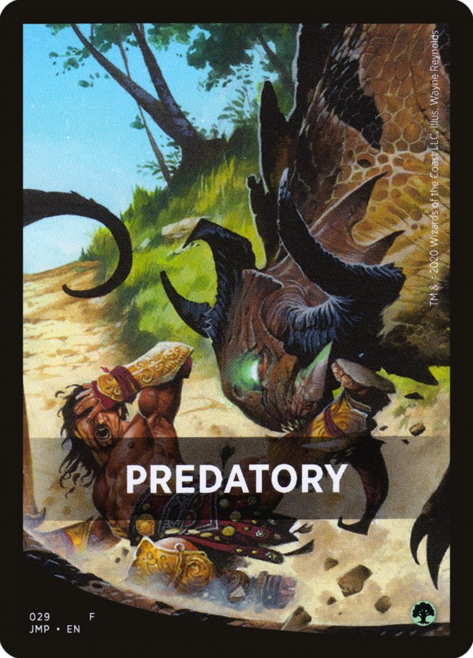 Predatory [Jumpstart Front Cards]