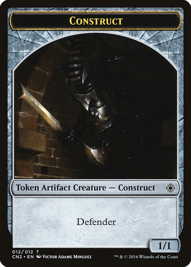 Construct Token [Conspiracy: Take the Crown Tokens] | HFX Games