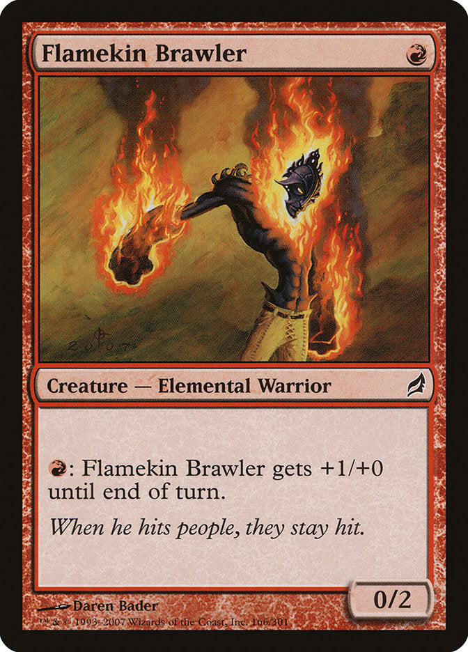 Flamekin Brawler [Lorwyn] | HFX Games