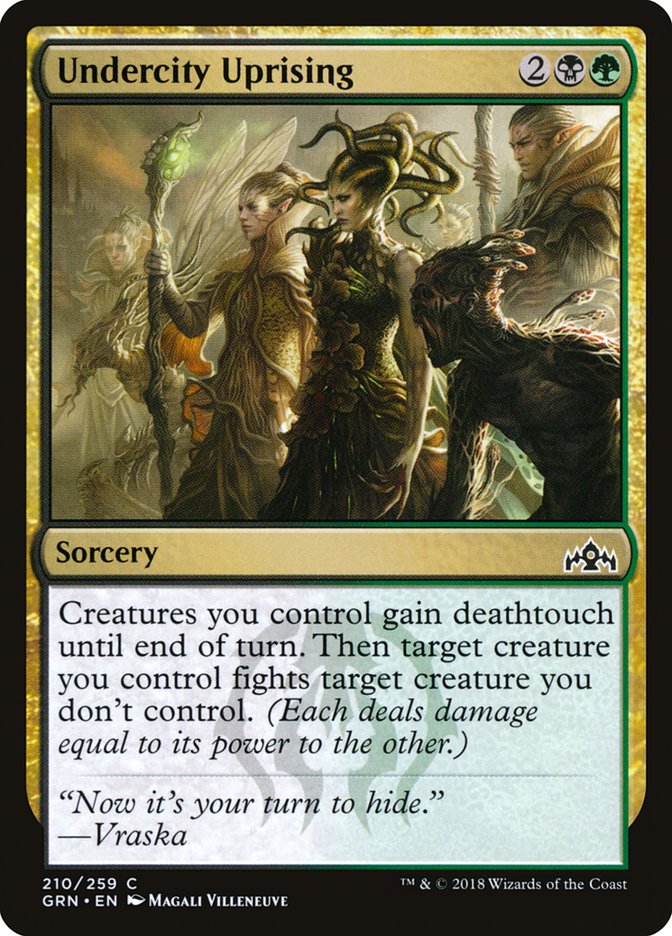 Undercity Uprising [Guilds of Ravnica] | HFX Games