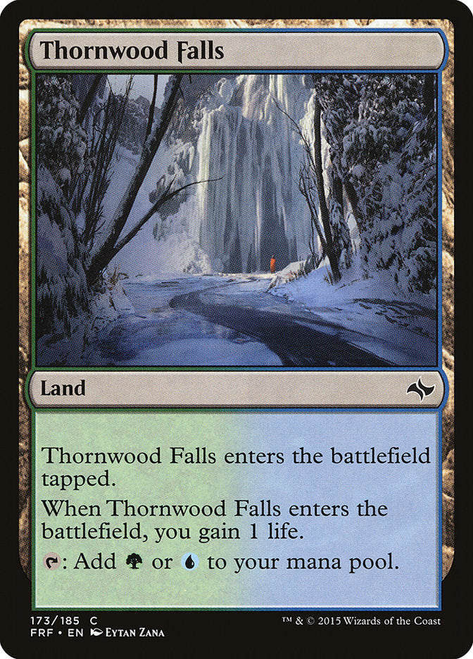 Thornwood Falls [Fate Reforged] | HFX Games