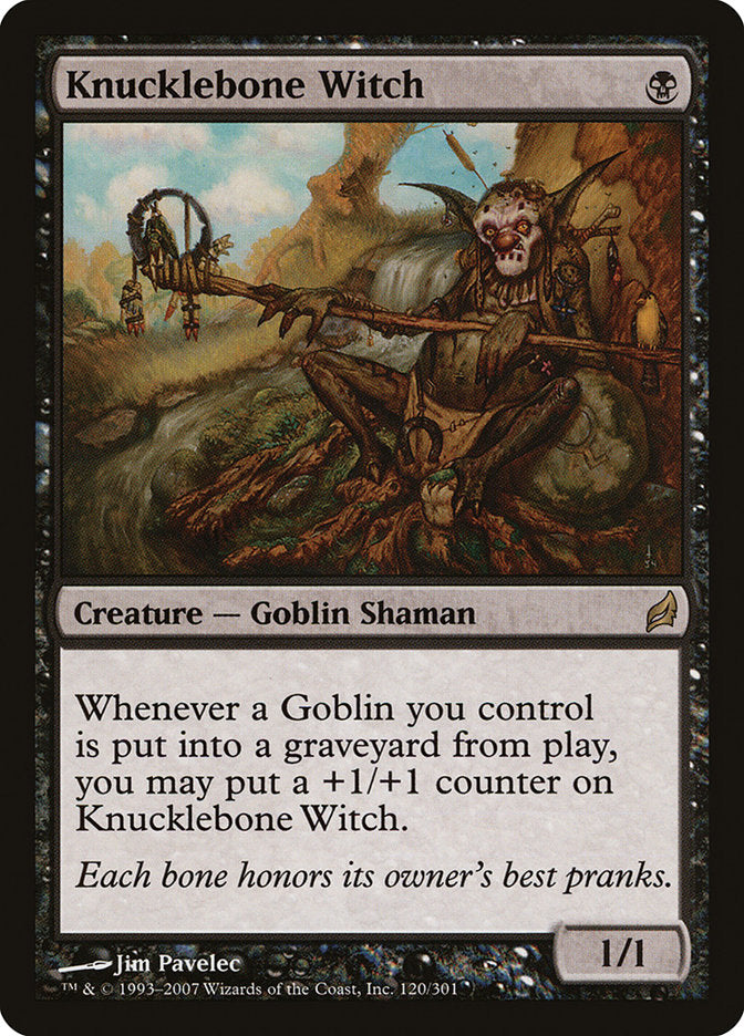 Knucklebone Witch [Lorwyn] | HFX Games