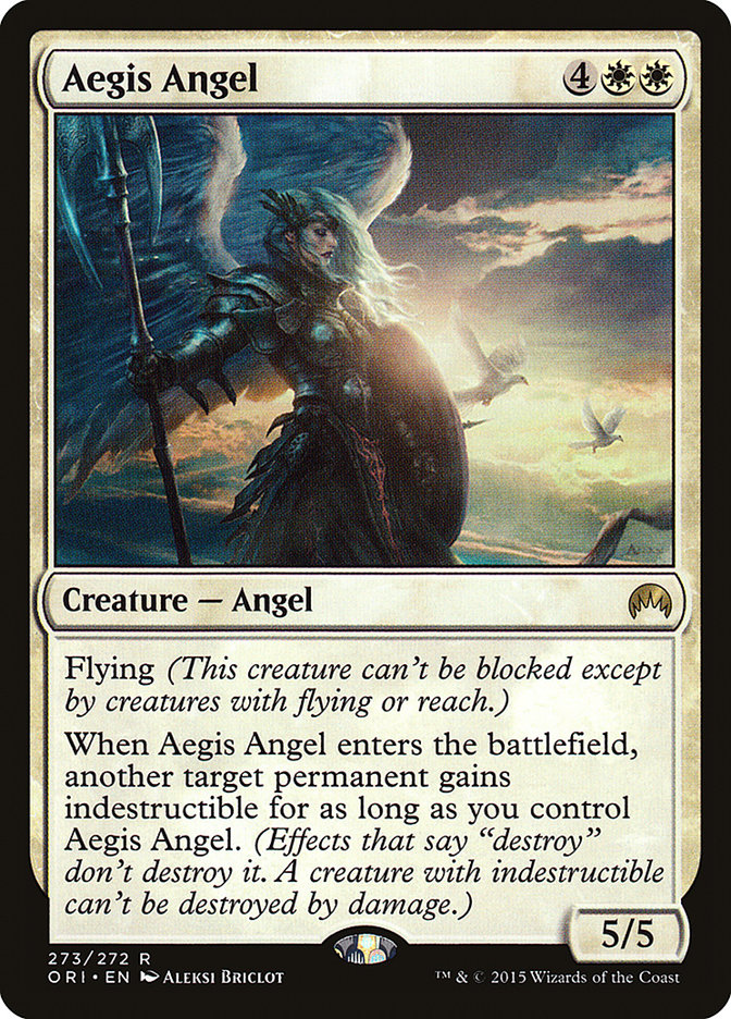 Aegis Angel [Magic Origins] | HFX Games