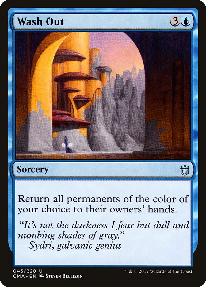 Wash Out [Commander Anthology] | HFX Games