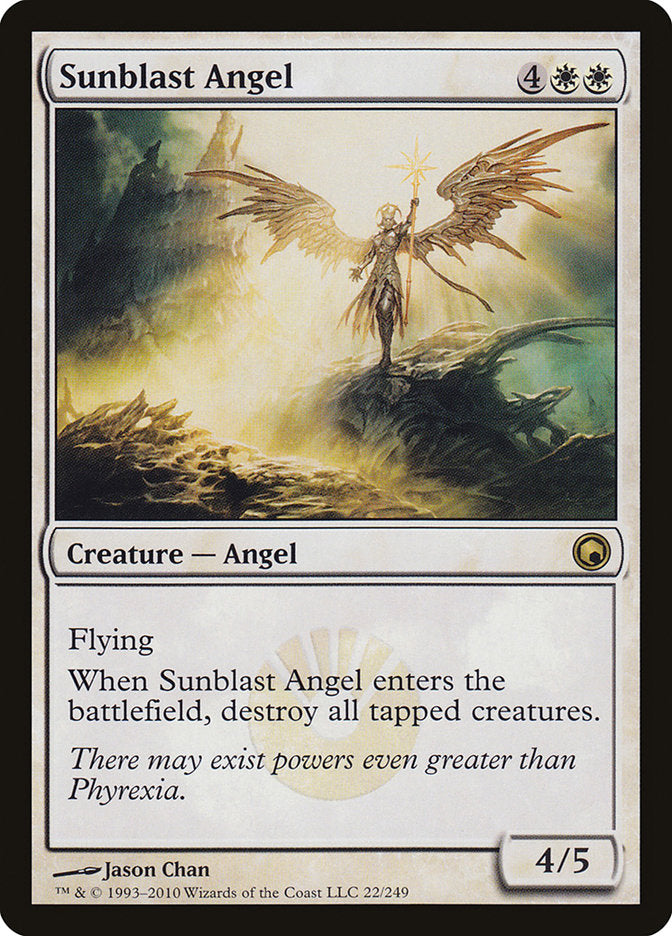 Sunblast Angel [Scars of Mirrodin] | HFX Games