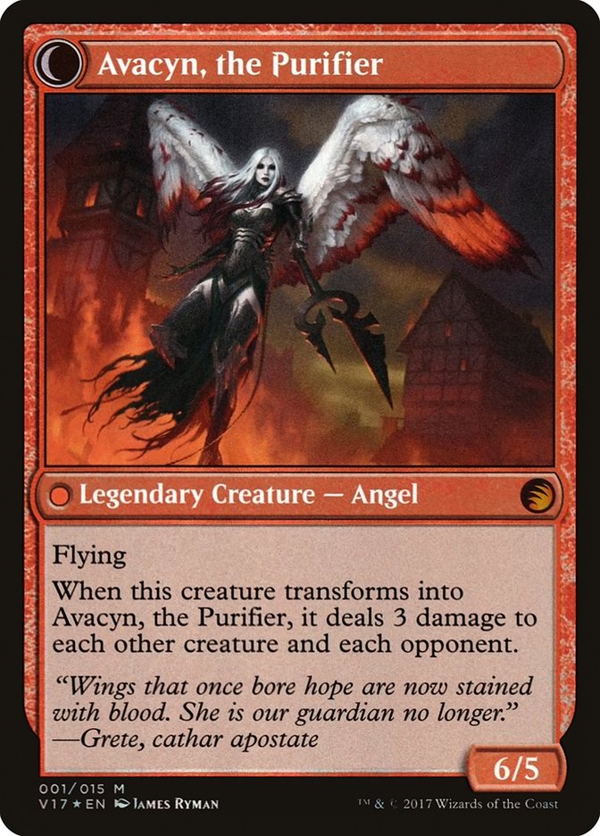 Archangel Avacyn // Avacyn, the Purifier [From the Vault: Transform] | HFX Games