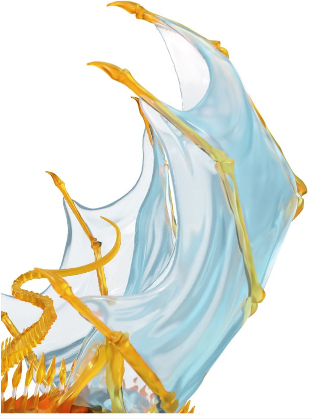Adult Topaz Dragon Premium Figure