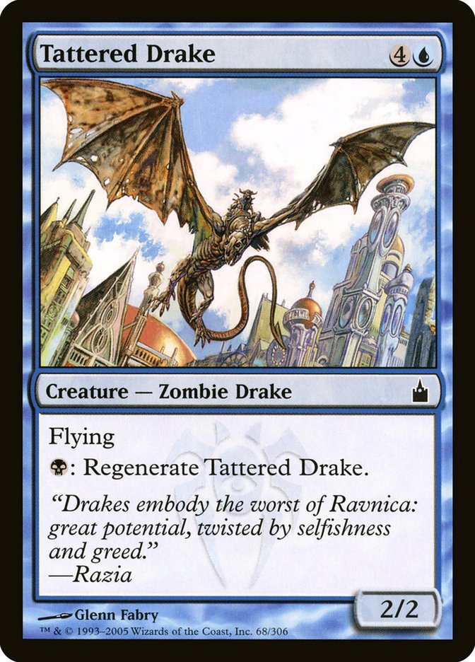 Tattered Drake [Ravnica: City of Guilds] | HFX Games
