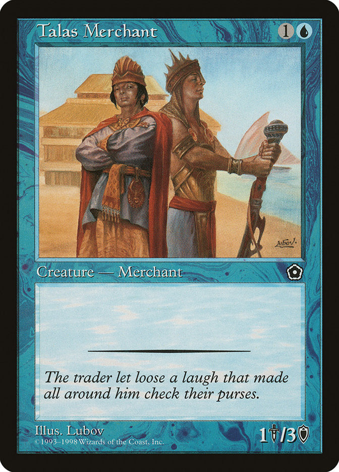 Talas Merchant [Portal Second Age] | HFX Games