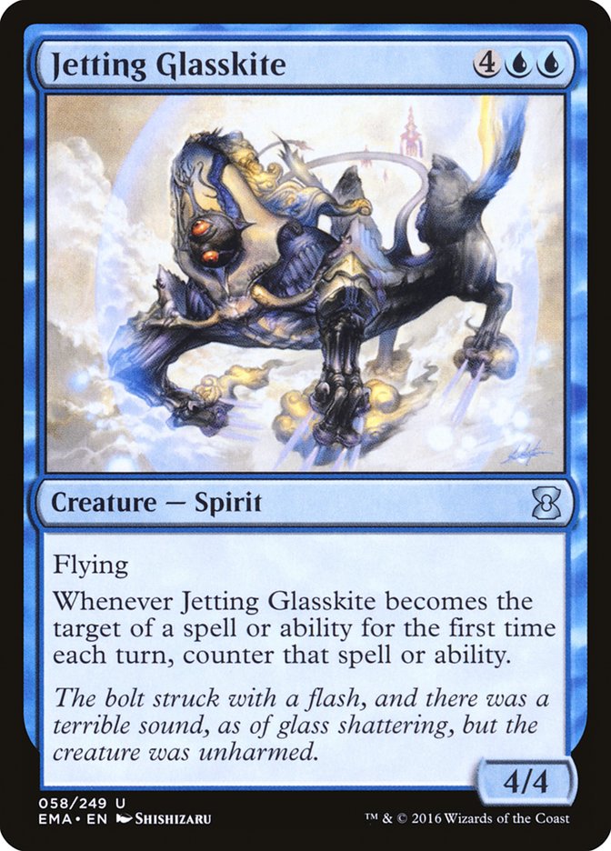 Jetting Glasskite [Eternal Masters] | HFX Games