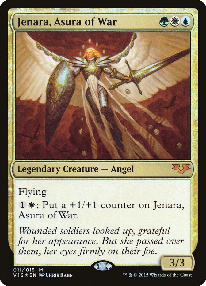 Jenara, Asura of War [From the Vault: Angels] | HFX Games