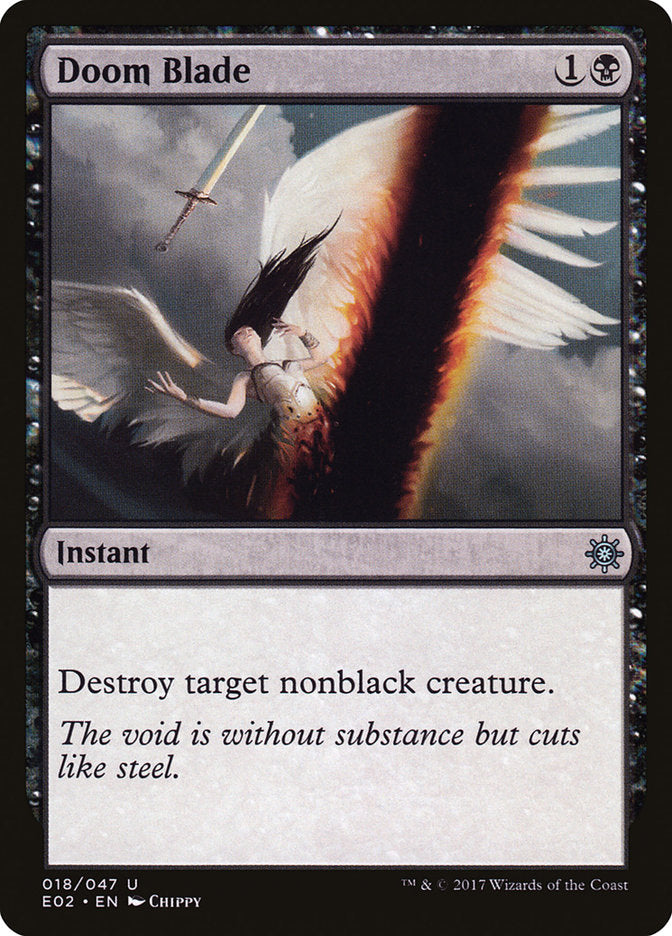 Doom Blade [Explorers of Ixalan] | HFX Games