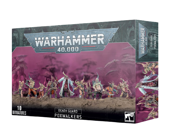 Death Guard: Poxwalkers