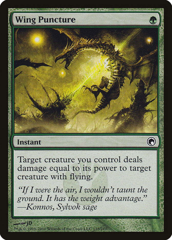 Wing Puncture [Scars of Mirrodin] | HFX Games
