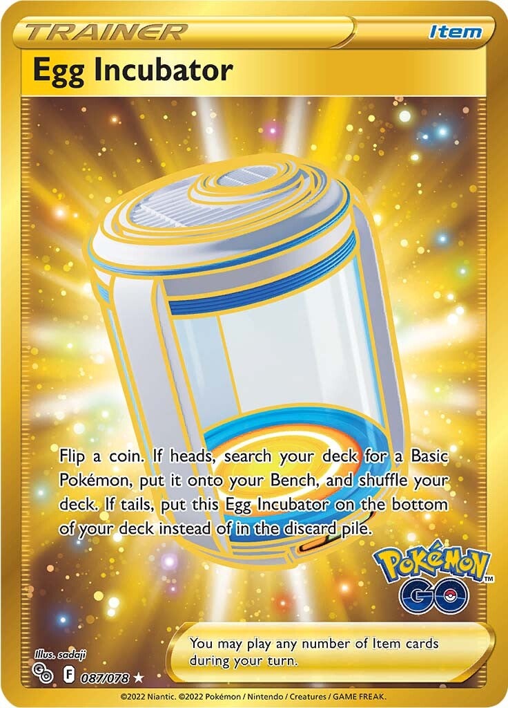 Egg Incubator (087/078) [PokÃƒÂ©mon GO]