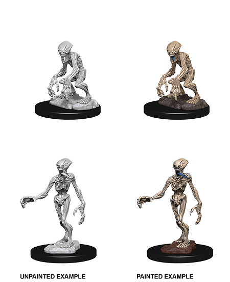 Pathfinder Battles Unpainted Miniatures: Doppelgangers