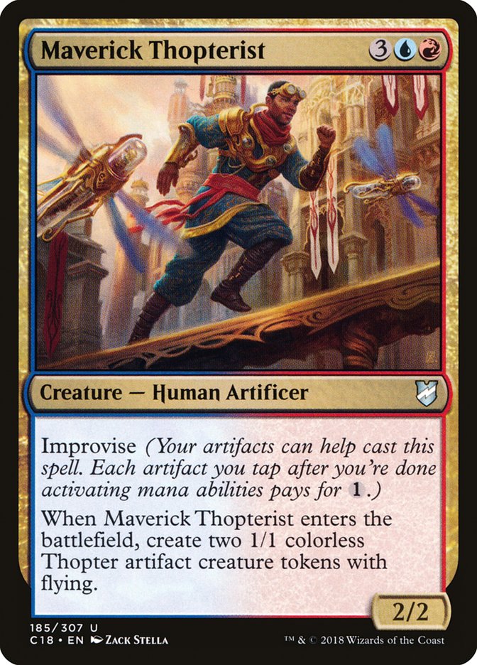 Maverick Thopterist [Commander 2018] | HFX Games