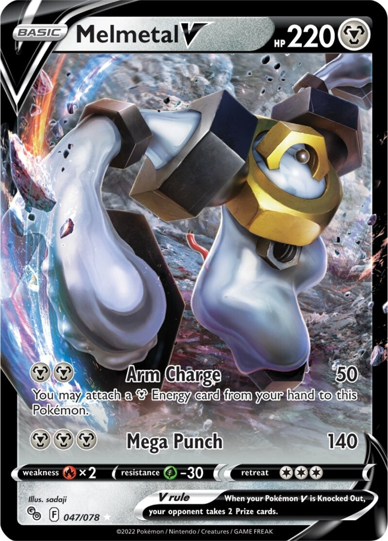 Melmetal V (047/078) [PokÃ©mon GO]