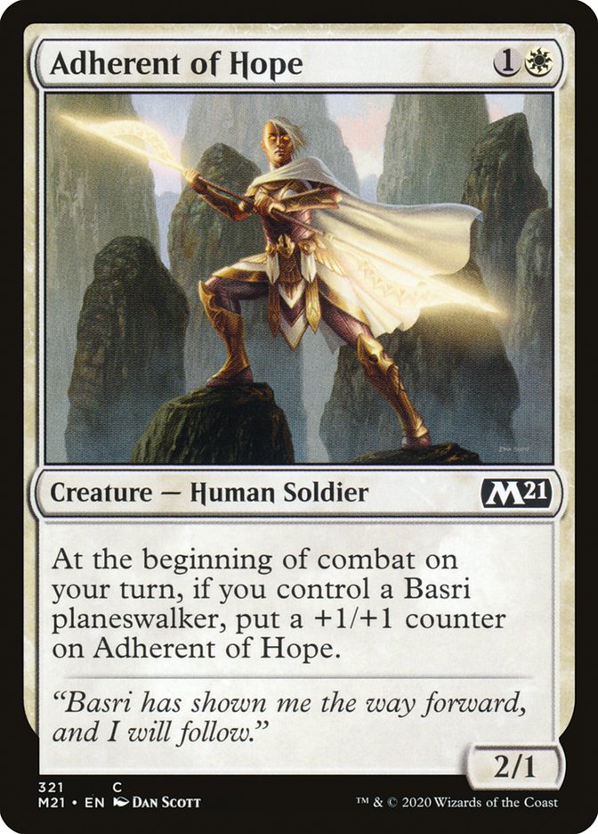 Adherent of Hope [Core Set 2021]