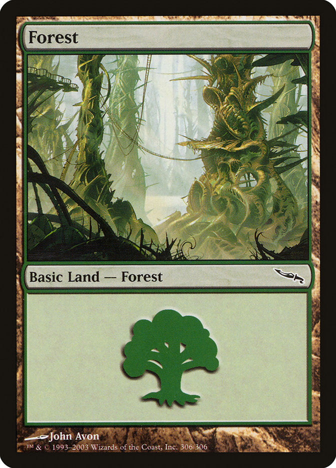 Forest (306) [Mirrodin] | HFX Games