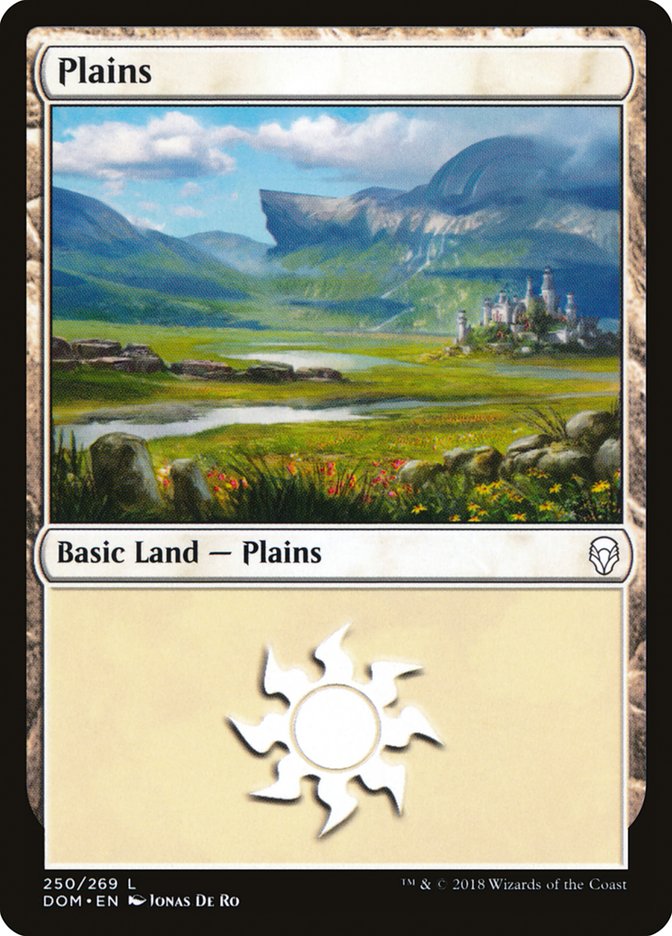Plains (250) [Dominaria] | HFX Games