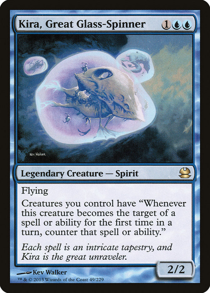 Kira, Great Glass-Spinner [Modern Masters] | HFX Games